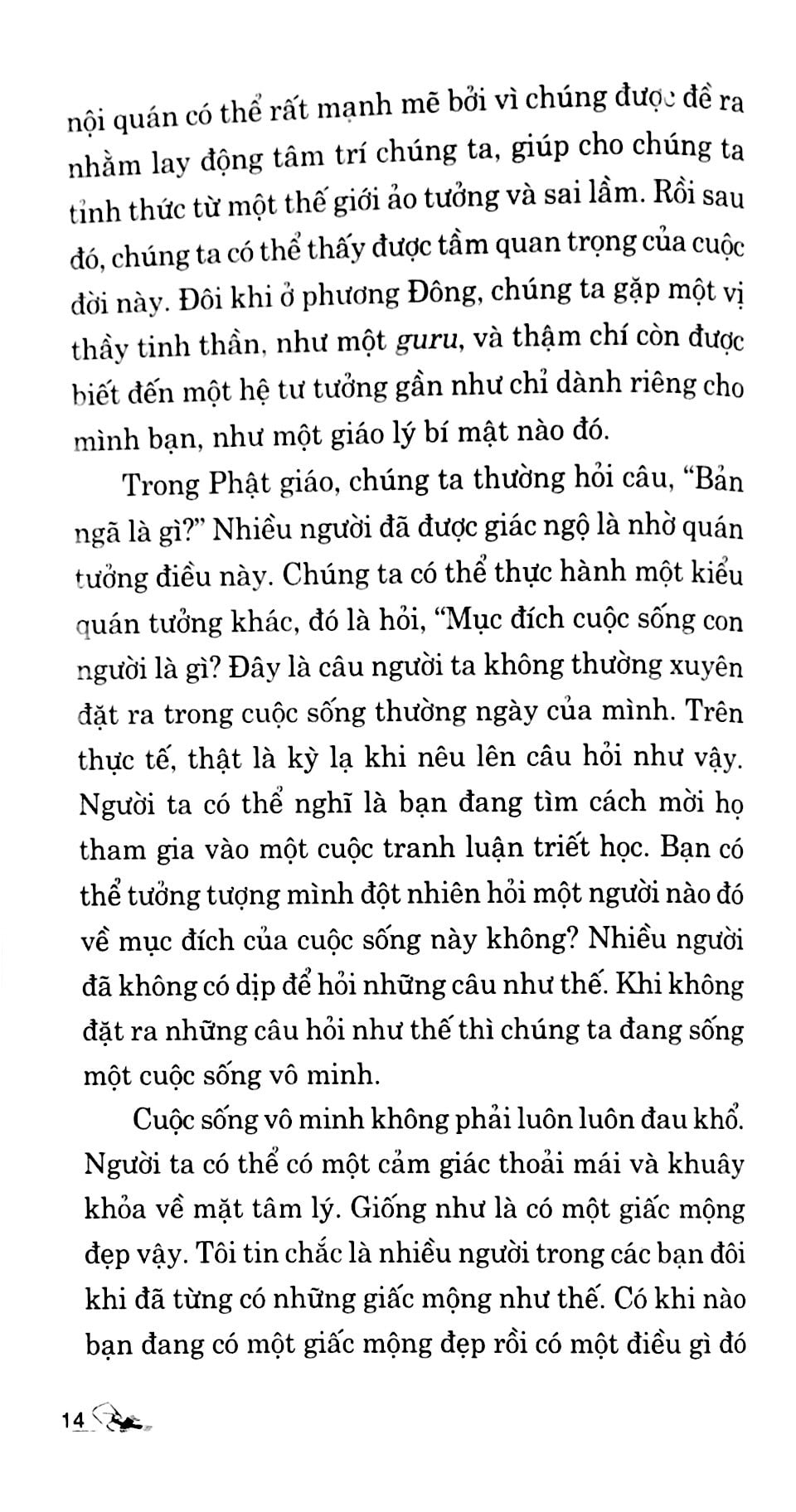 sống an lạc trong từng khoảnh khắc