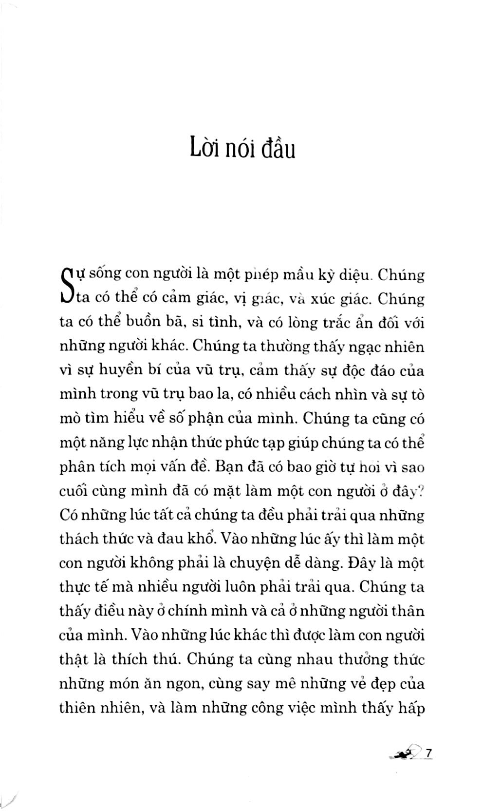 sống an lạc trong từng khoảnh khắc