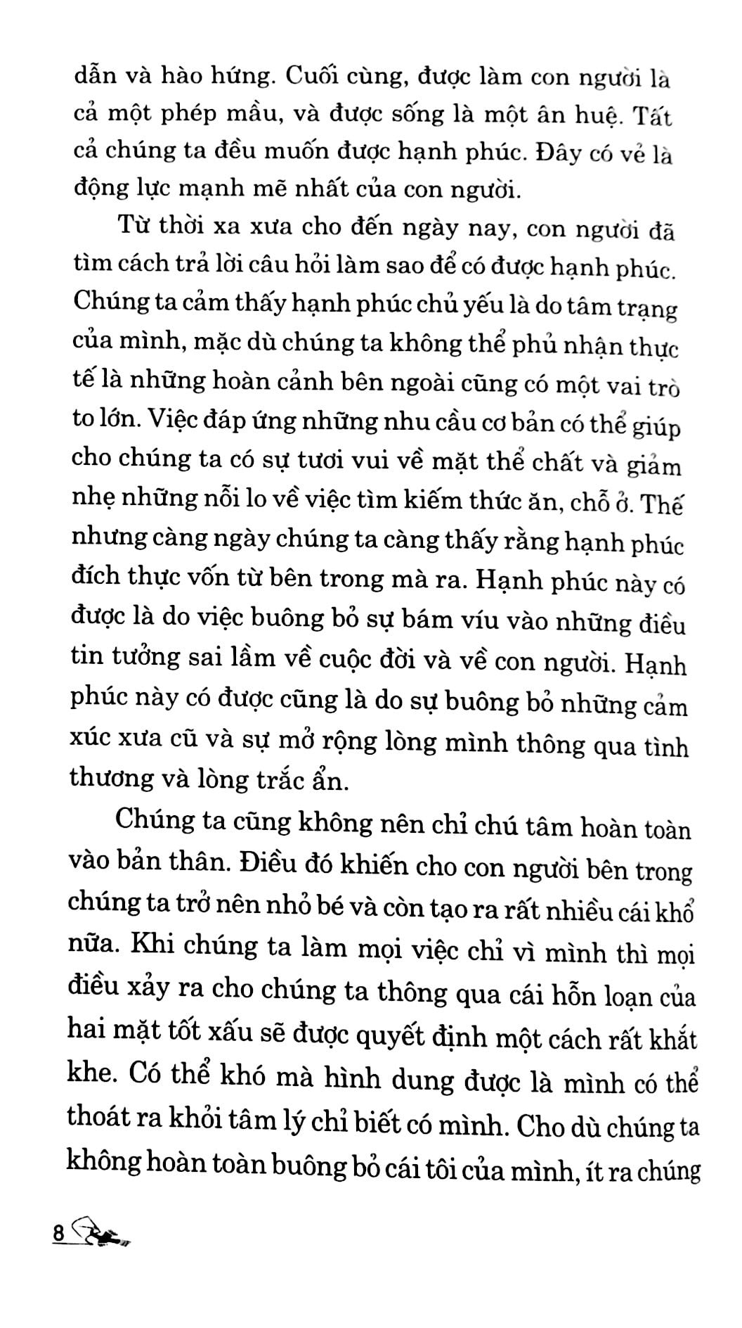 sống an lạc trong từng khoảnh khắc