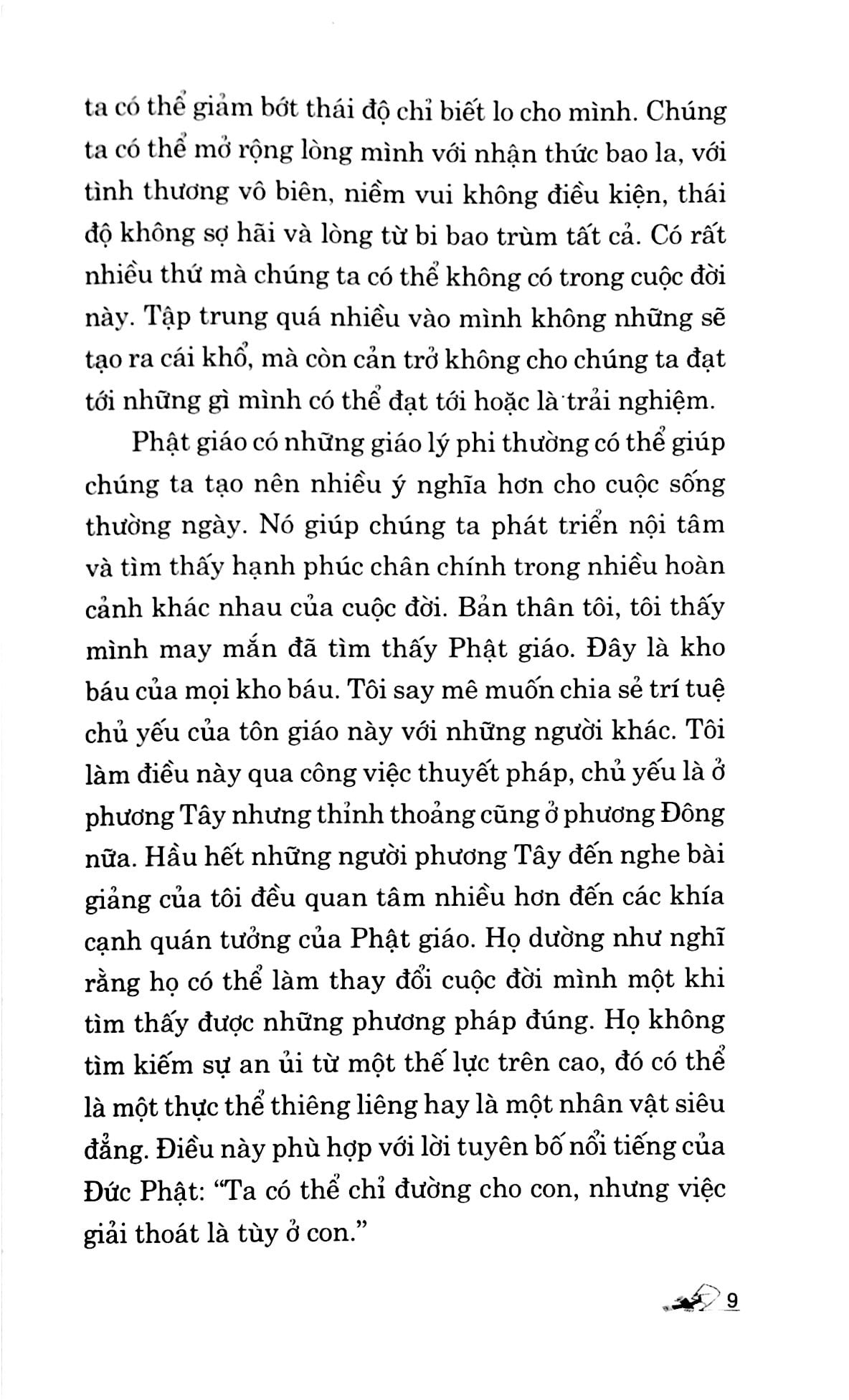 sống an lạc trong từng khoảnh khắc