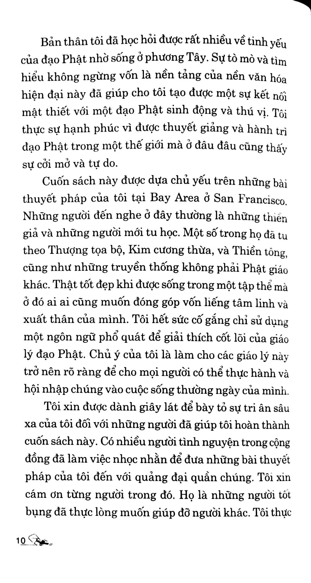 sống an lạc trong từng khoảnh khắc