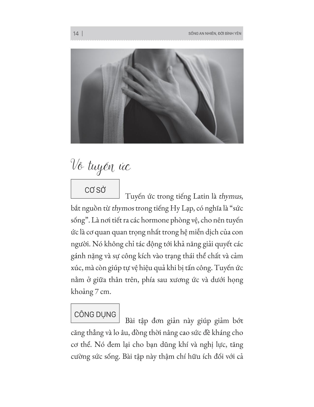 sống an nhiên đời bình yên