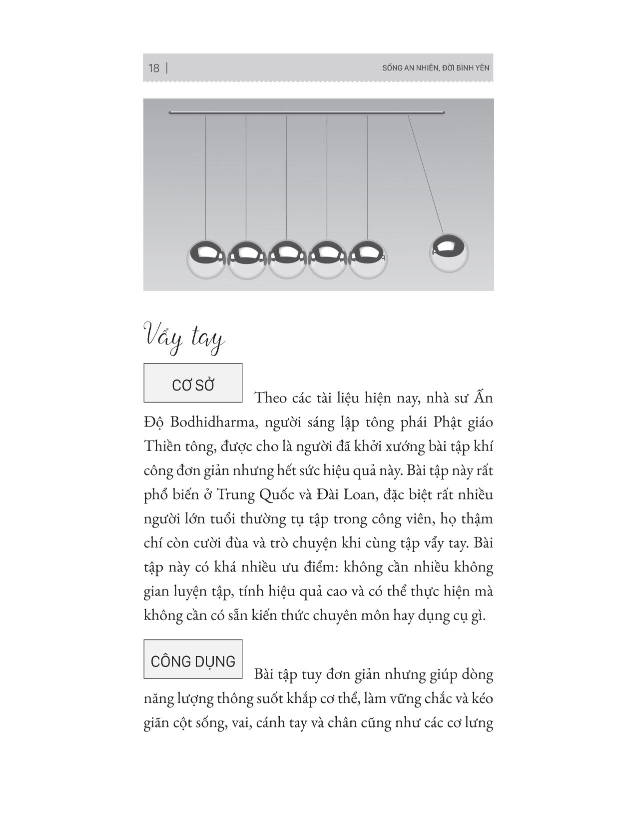 sống an nhiên đời bình yên