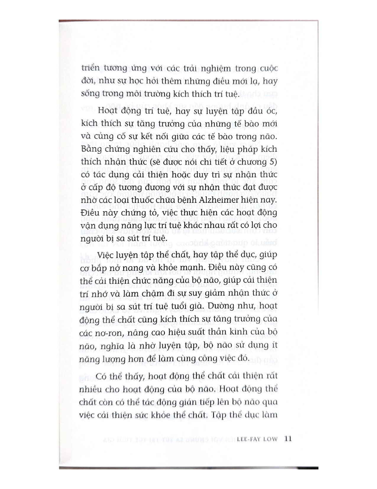 sống an nhiên với chứng sa sút trí tuệ tuổi già