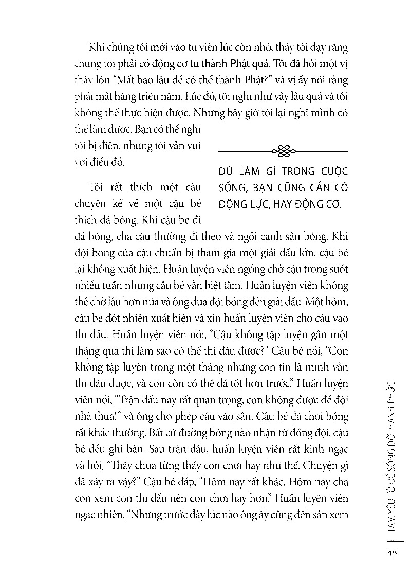 sống an vui (tái bản 2025)