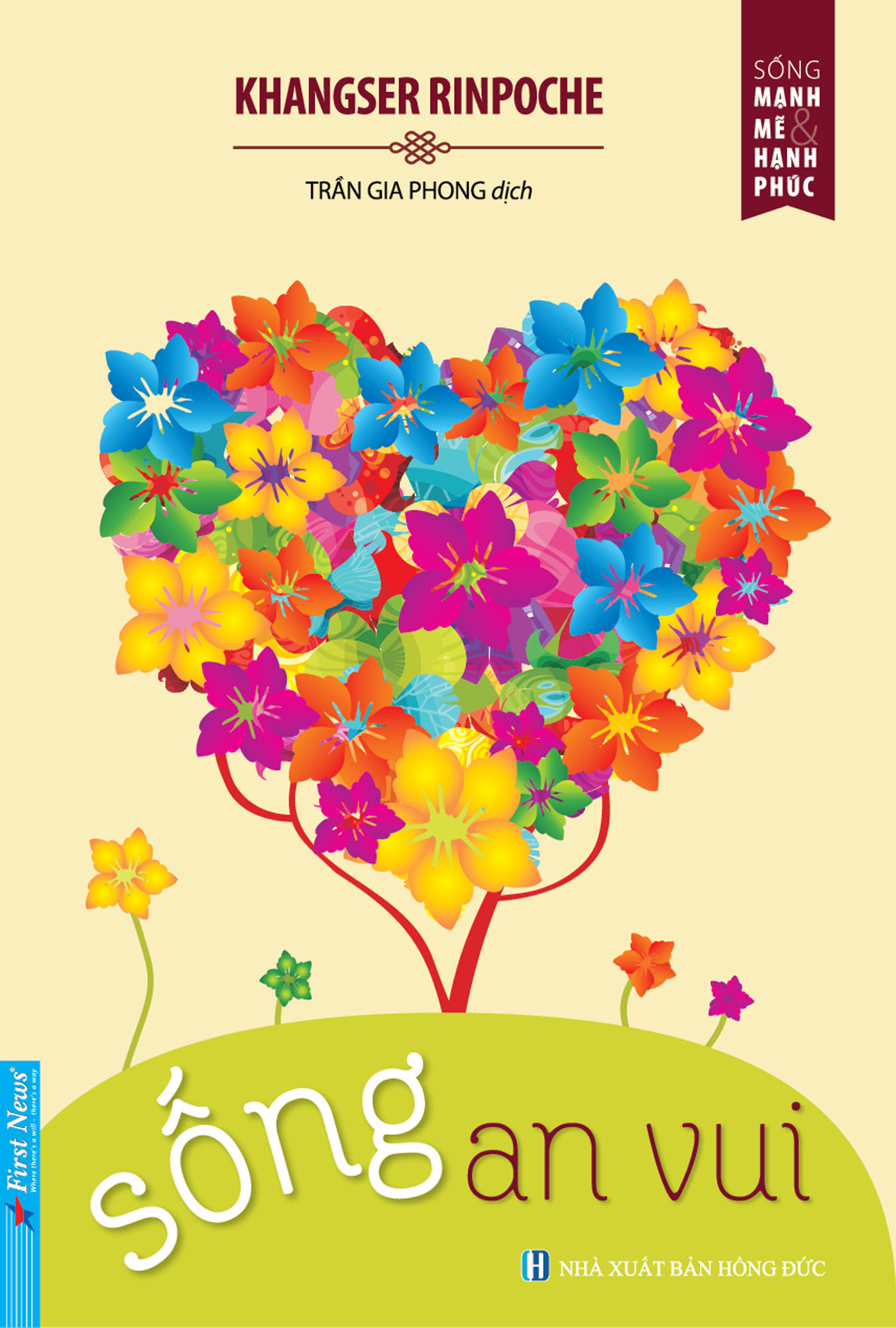 sống an vui (tái bản 2025)