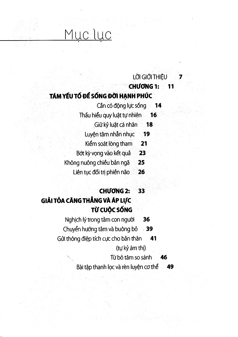 sống an vui (tái bản 2025)