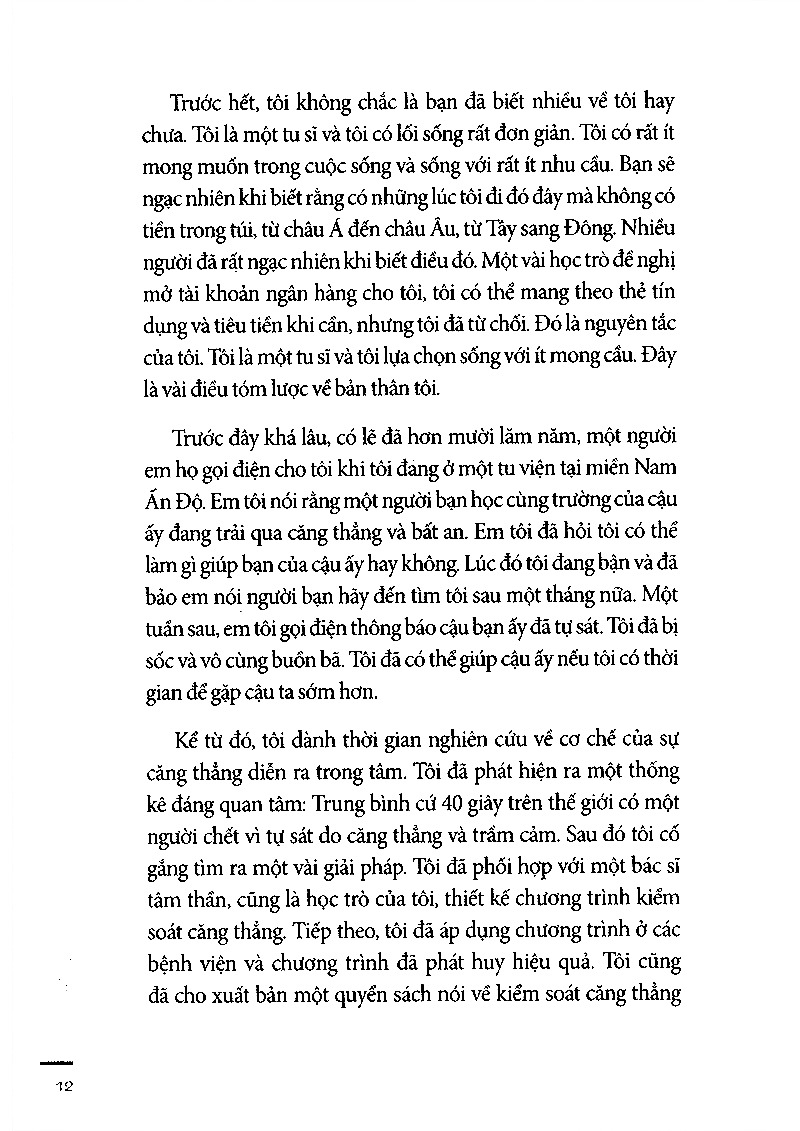 sống an vui (tái bản 2025)