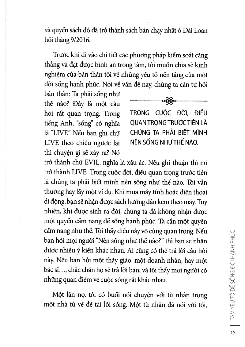 sống an vui (tái bản 2025)