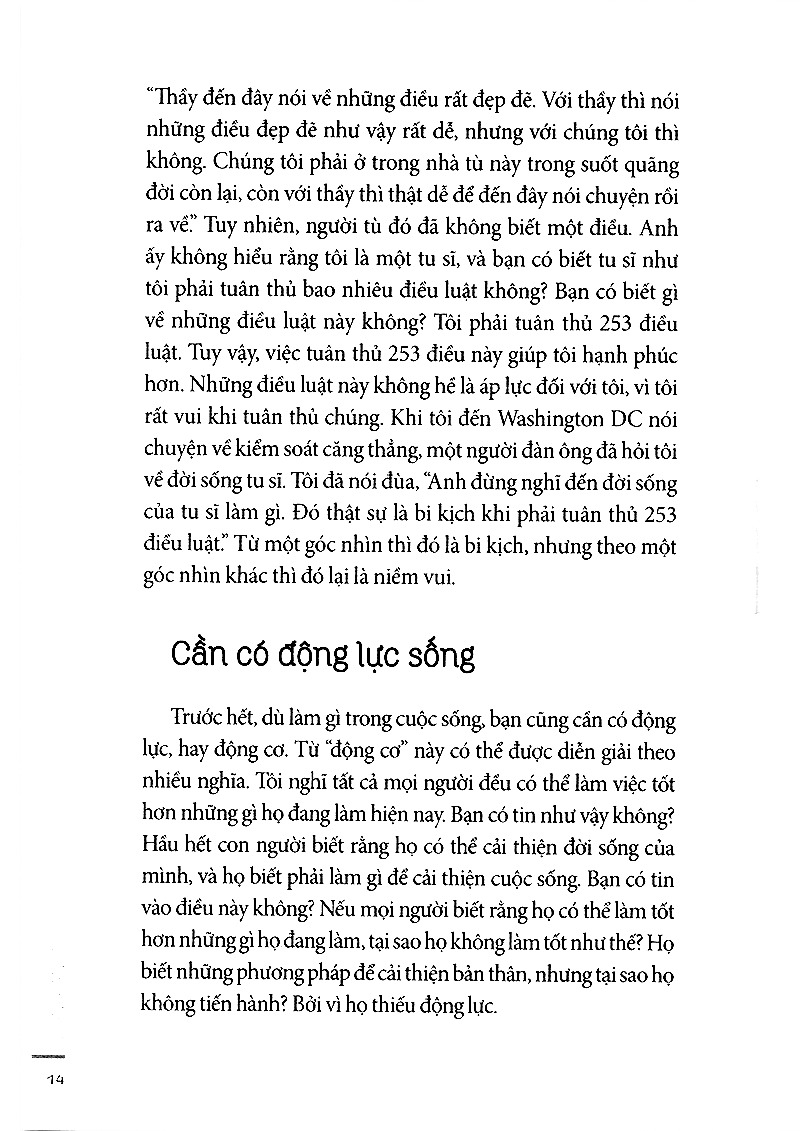 sống an vui (tái bản 2025)