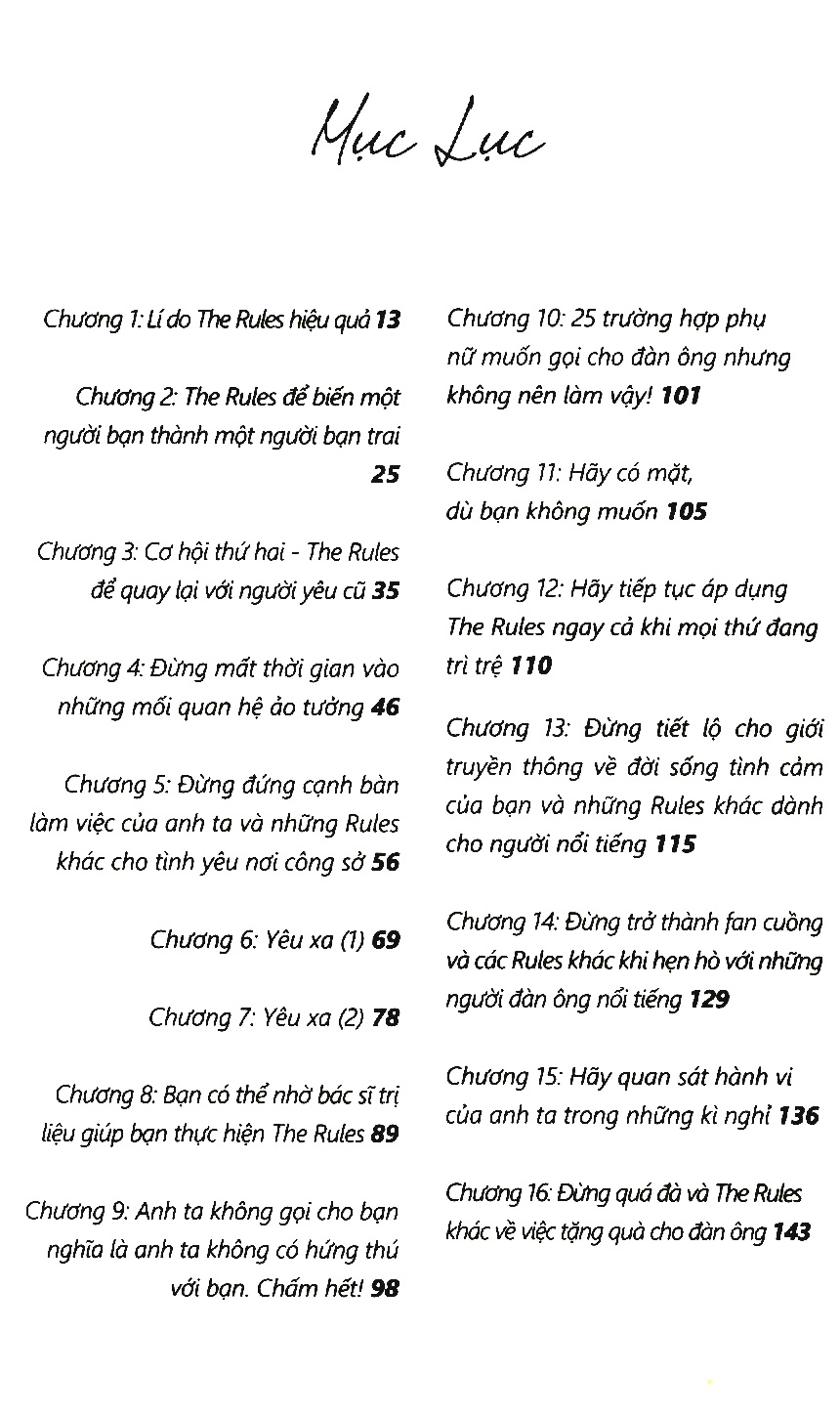 sống bản lĩnh theo cách một quý cô - all the rules (tái bản 2020)