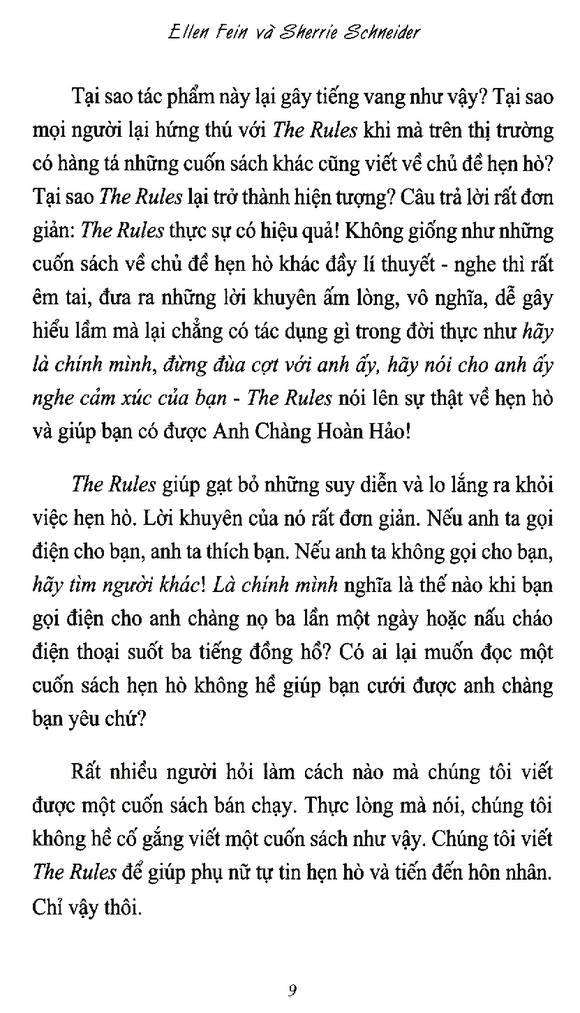 sống bản lĩnh theo cách một quý cô - all the rules (tái bản 2020)