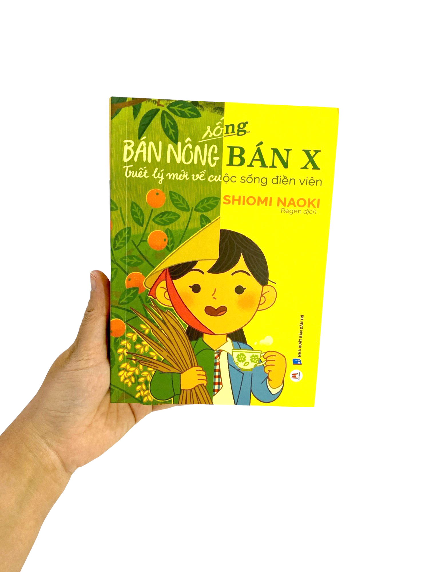 sống bán nông bán x - triết lý mới về cuộc sống điền viên