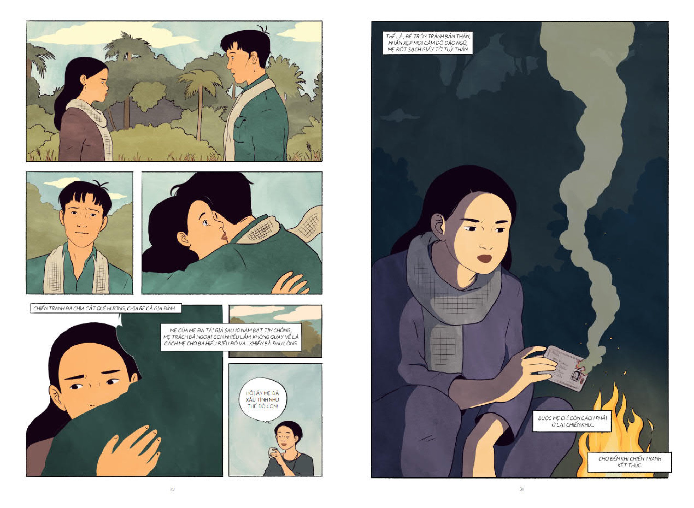 sống - bìa cứng