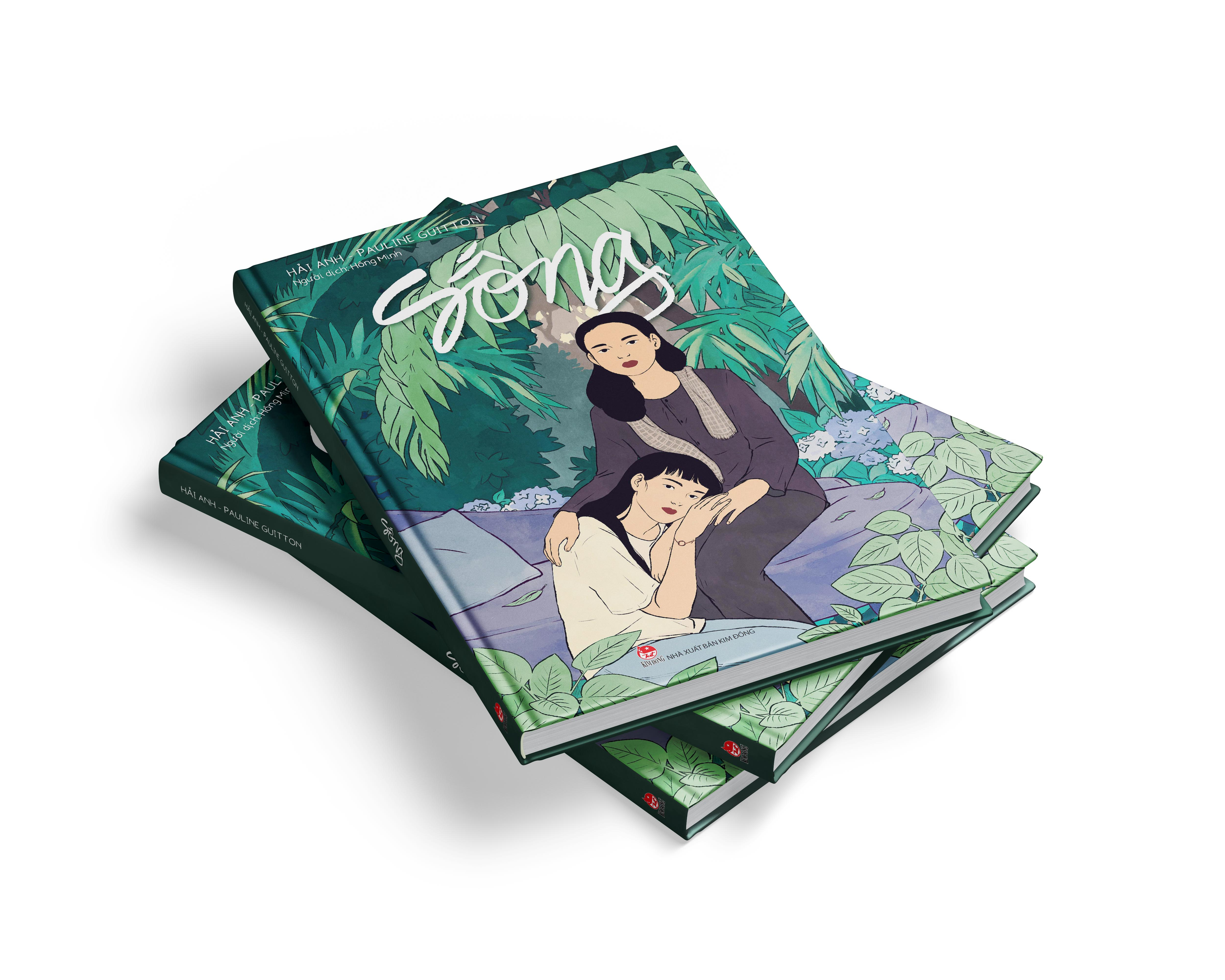 sống - bìa cứng