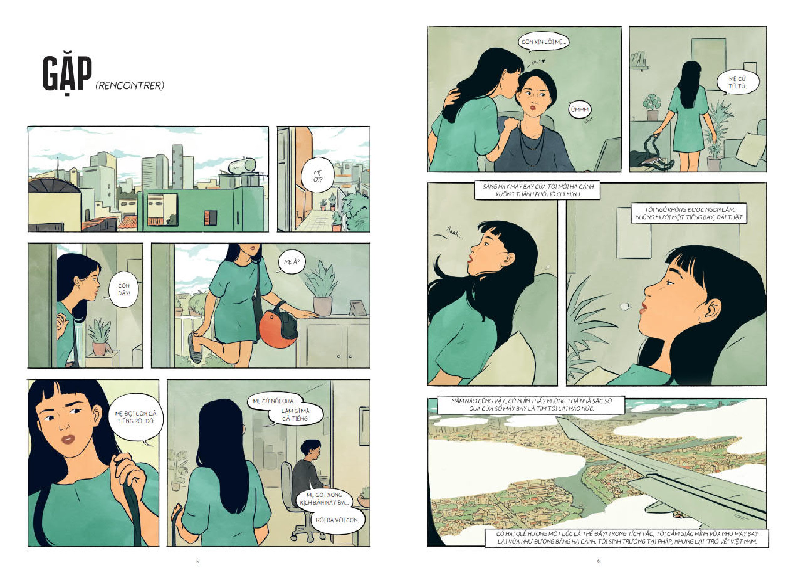 sống - bìa cứng