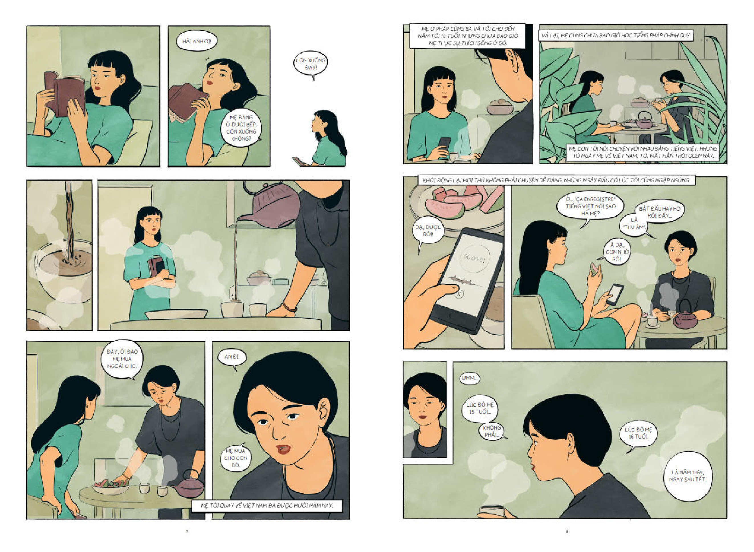 sống - bìa cứng