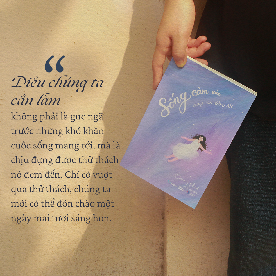 sống cảm xúc cũng cần đúng lúc