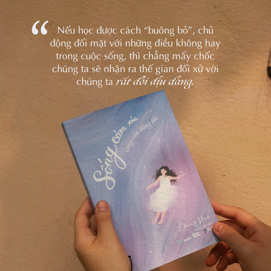 sống cảm xúc cũng cần đúng lúc