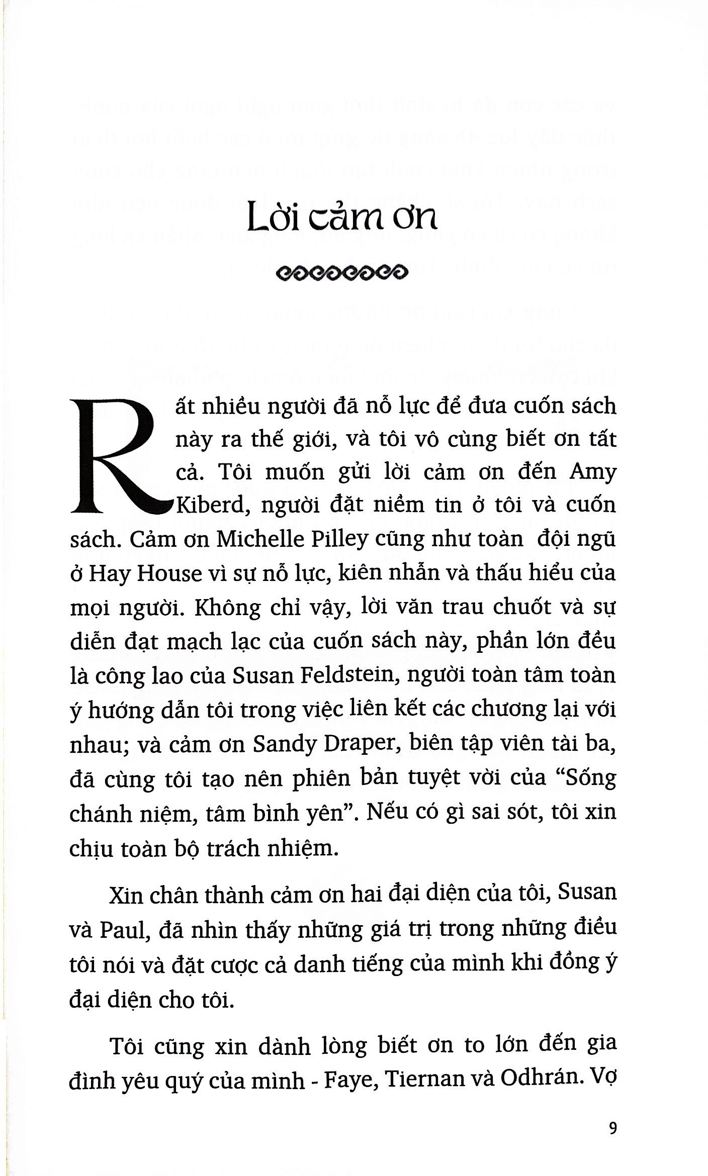 sống chánh niệm - tâm bình yên