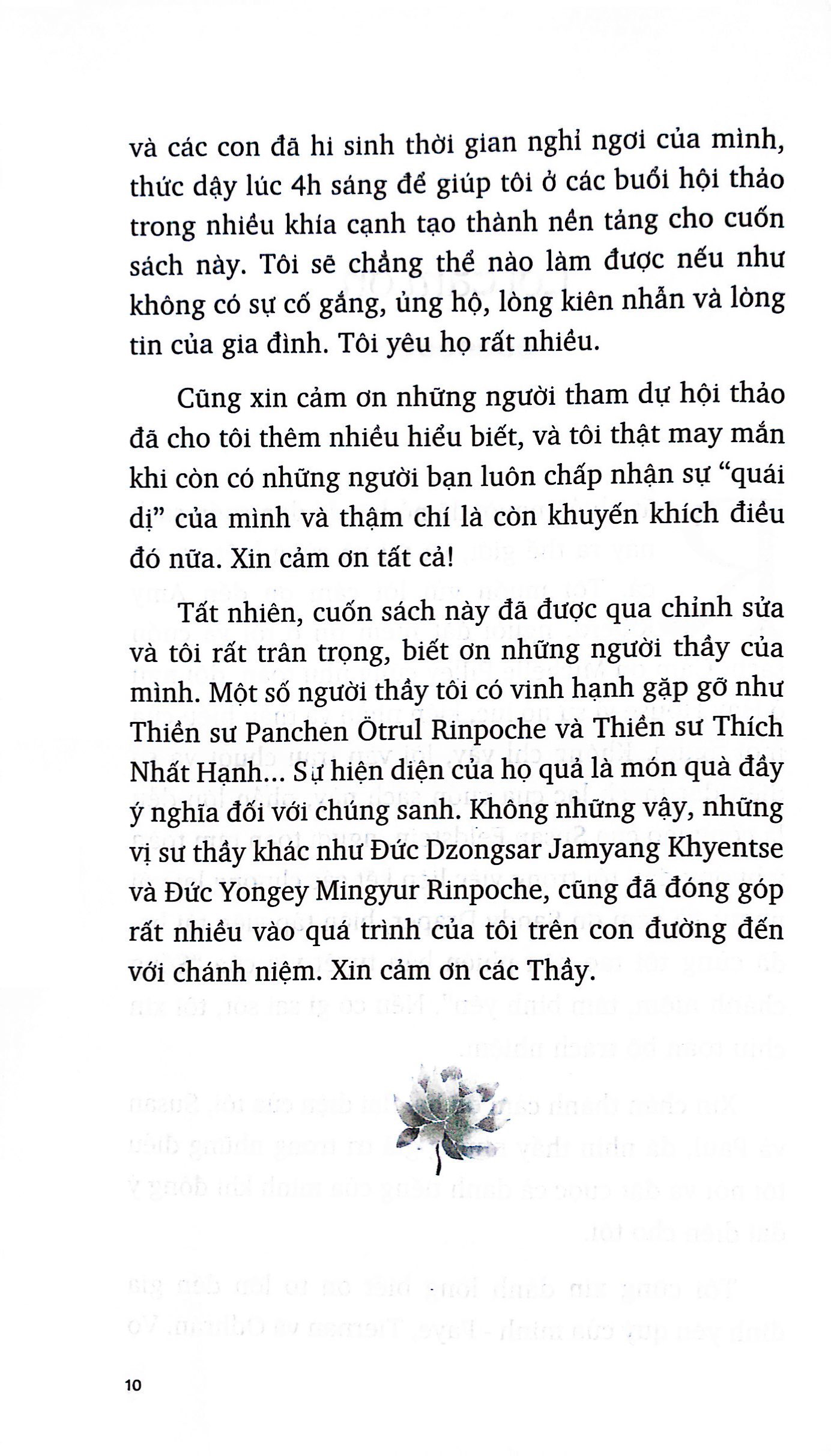 sống chánh niệm - tâm bình yên