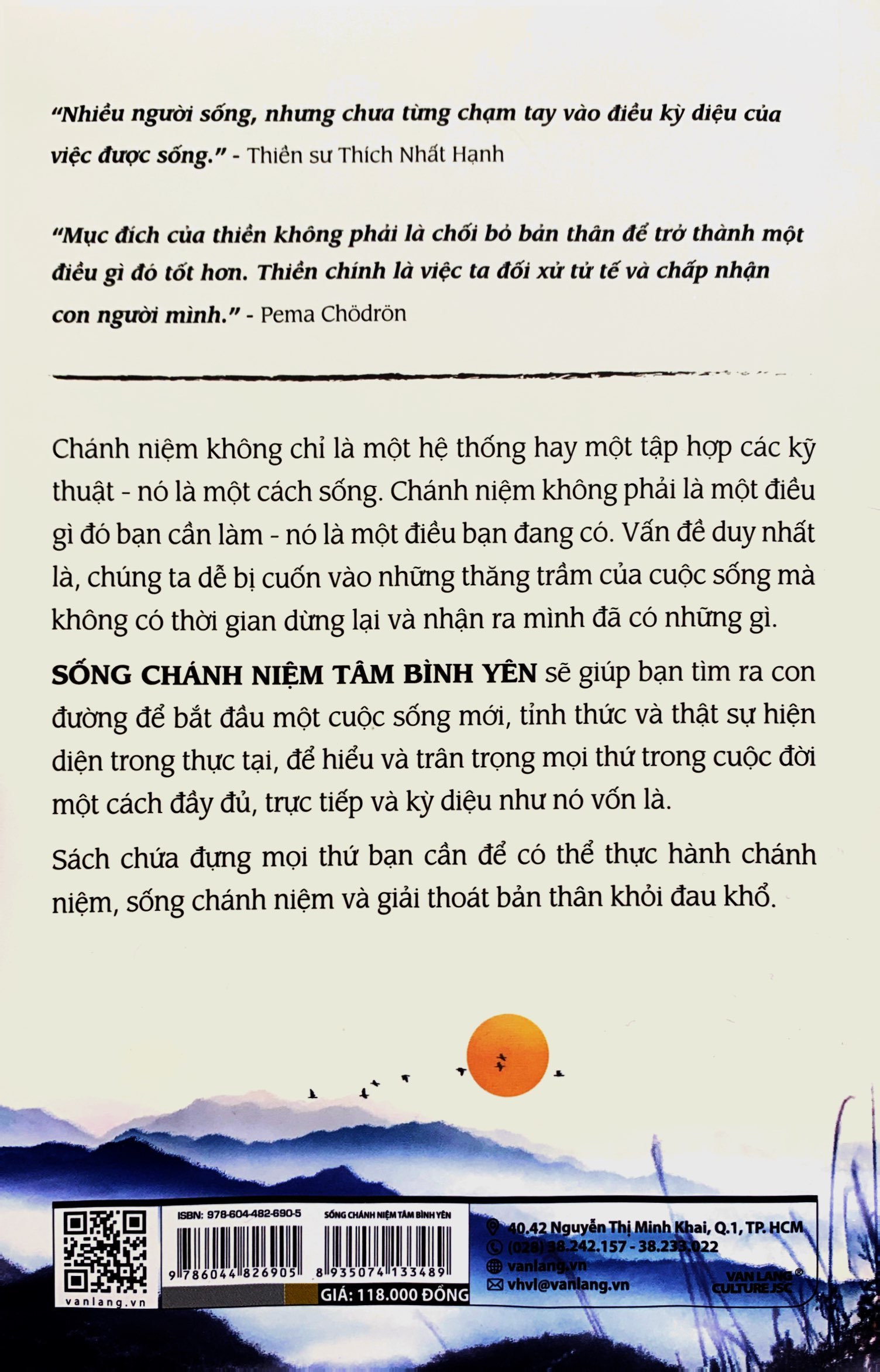 sống chánh niệm - tâm bình yên