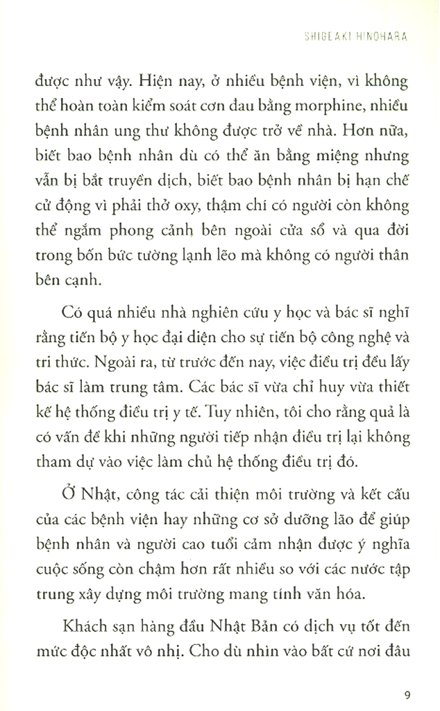 sống chất - triết lý sống của huyền thoại y học nhật bản