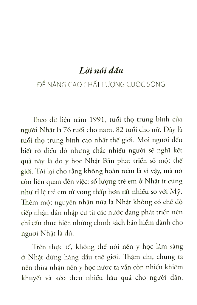 sống chất - triết lý sống của huyền thoại y học nhật bản