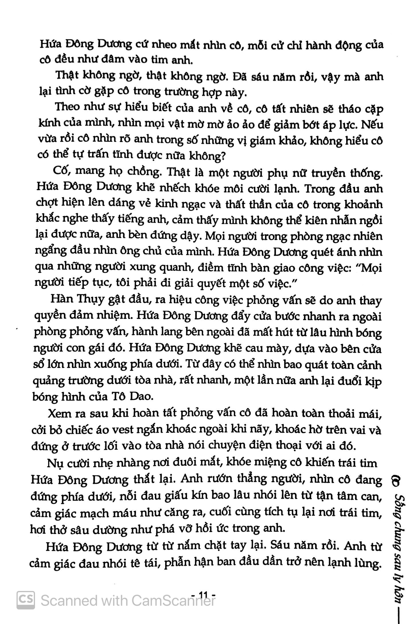 sống chung sau ly hôn