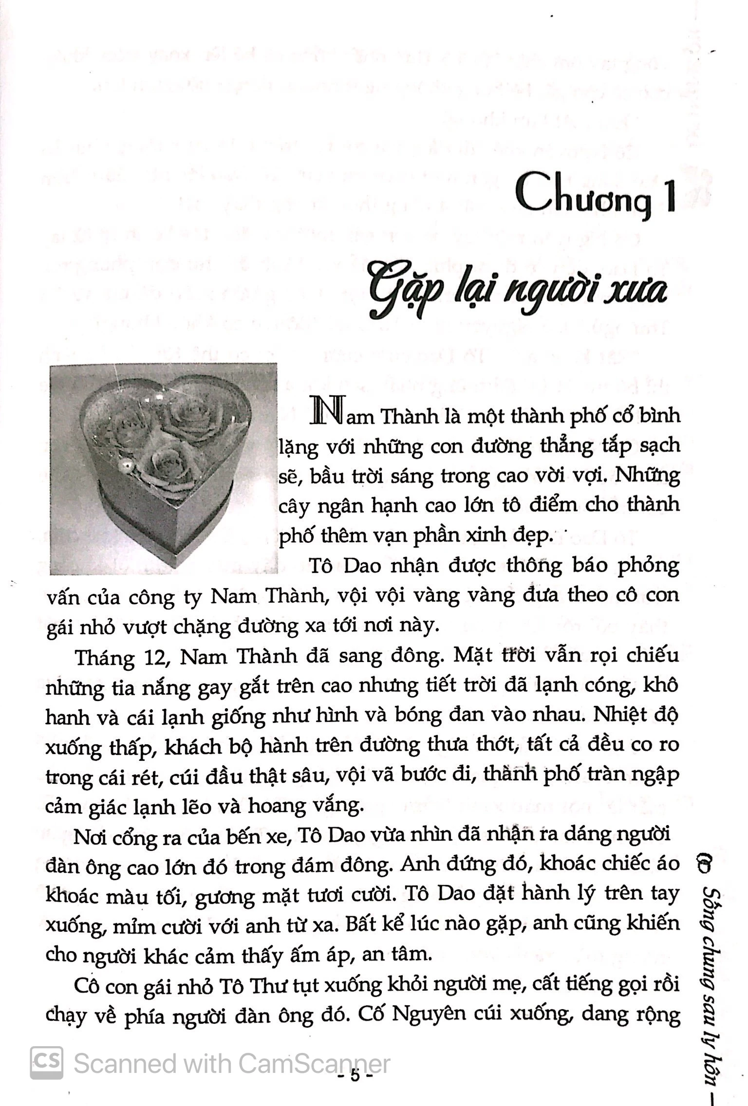 sống chung sau ly hôn