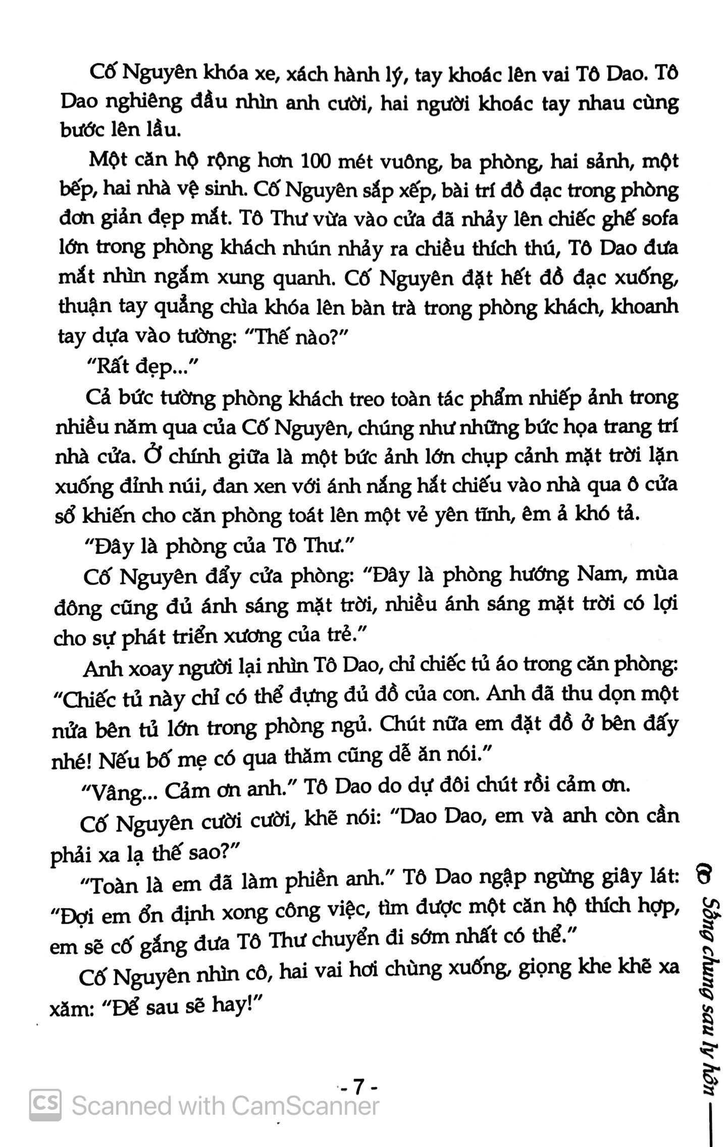 sống chung sau ly hôn