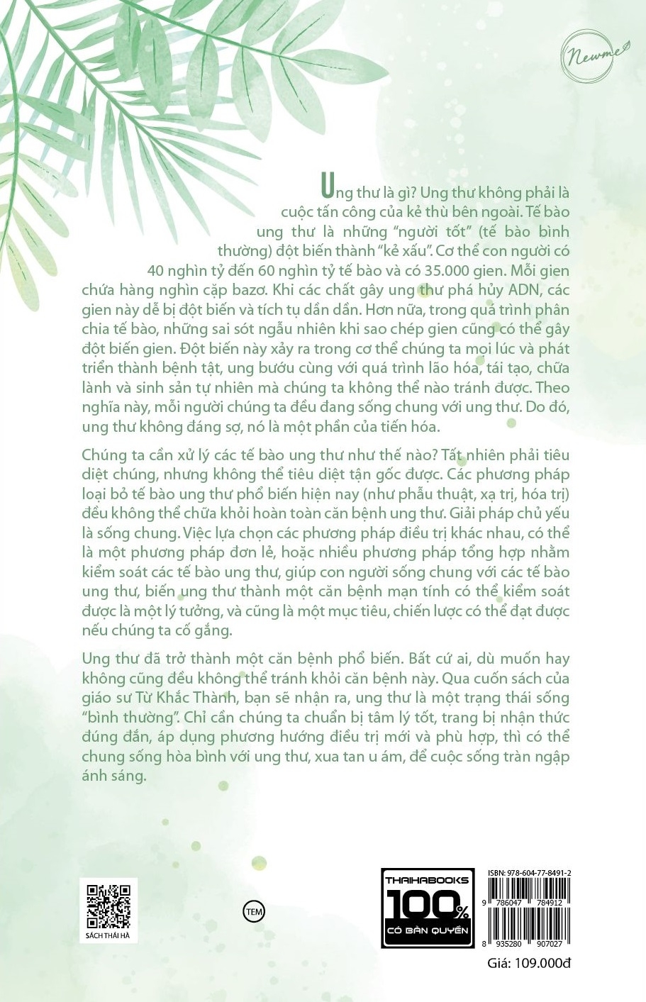 sống chung với ung thư