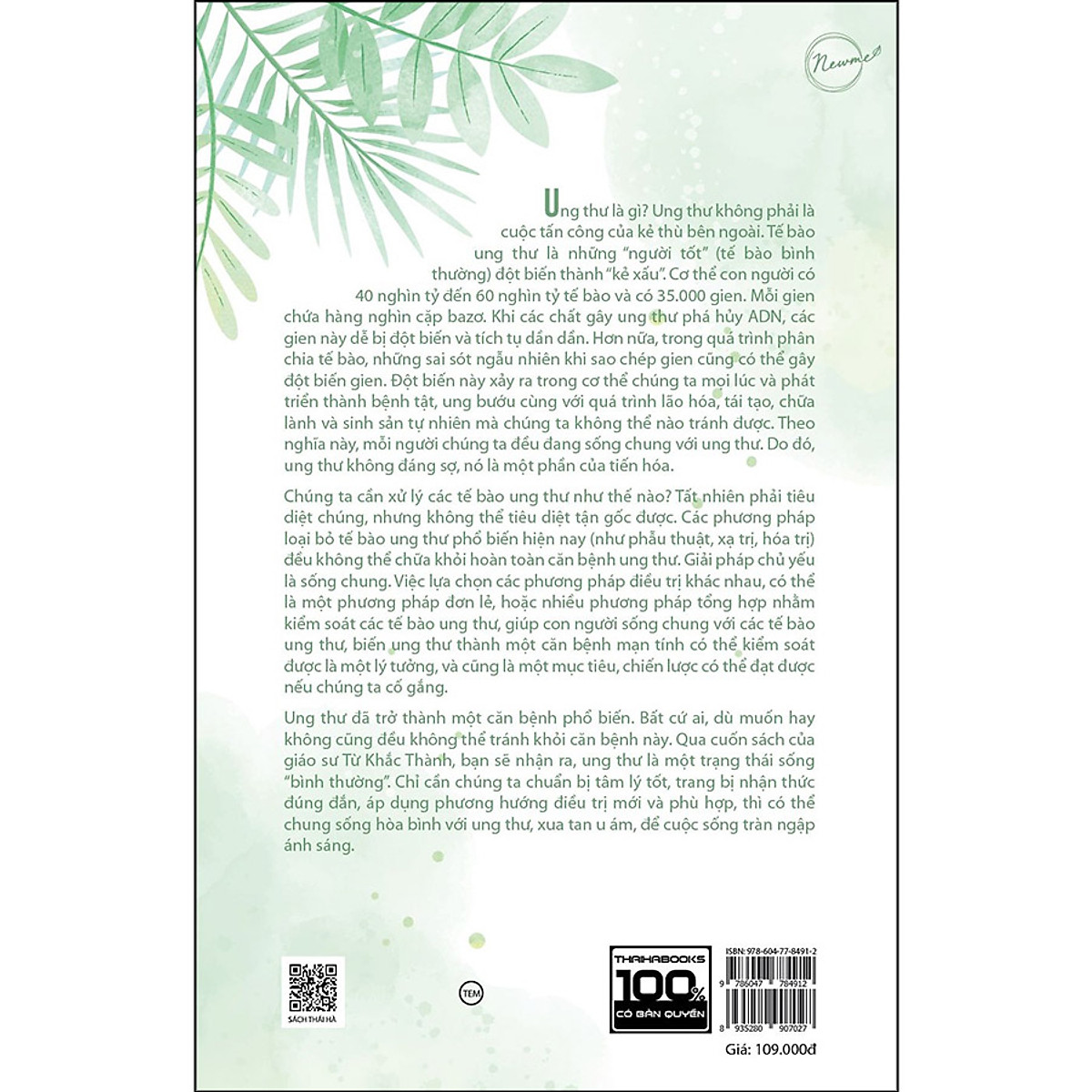 sống chung với ung thư