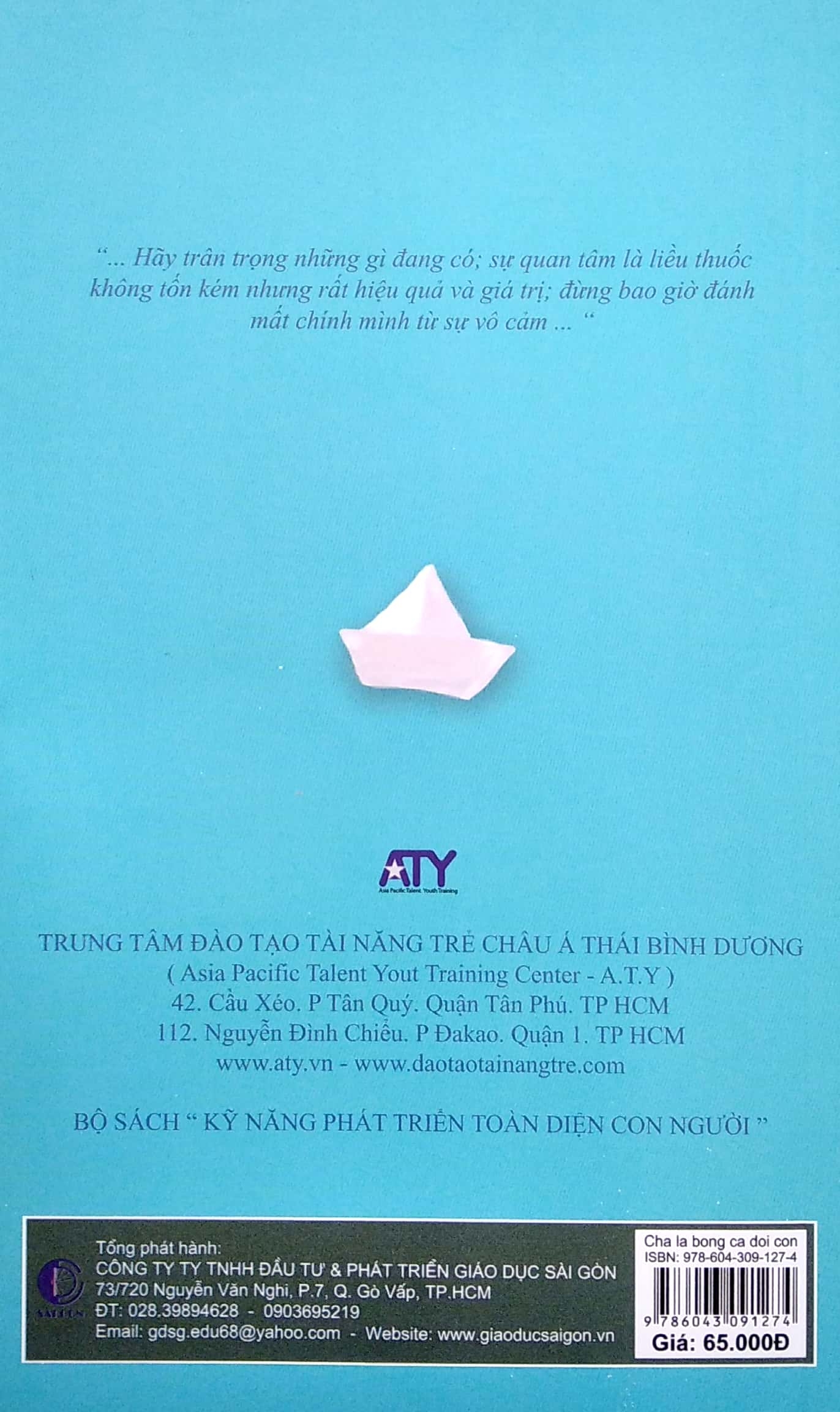 sống có giá trị - cha là bóng cả đời con (tái bản 2019)