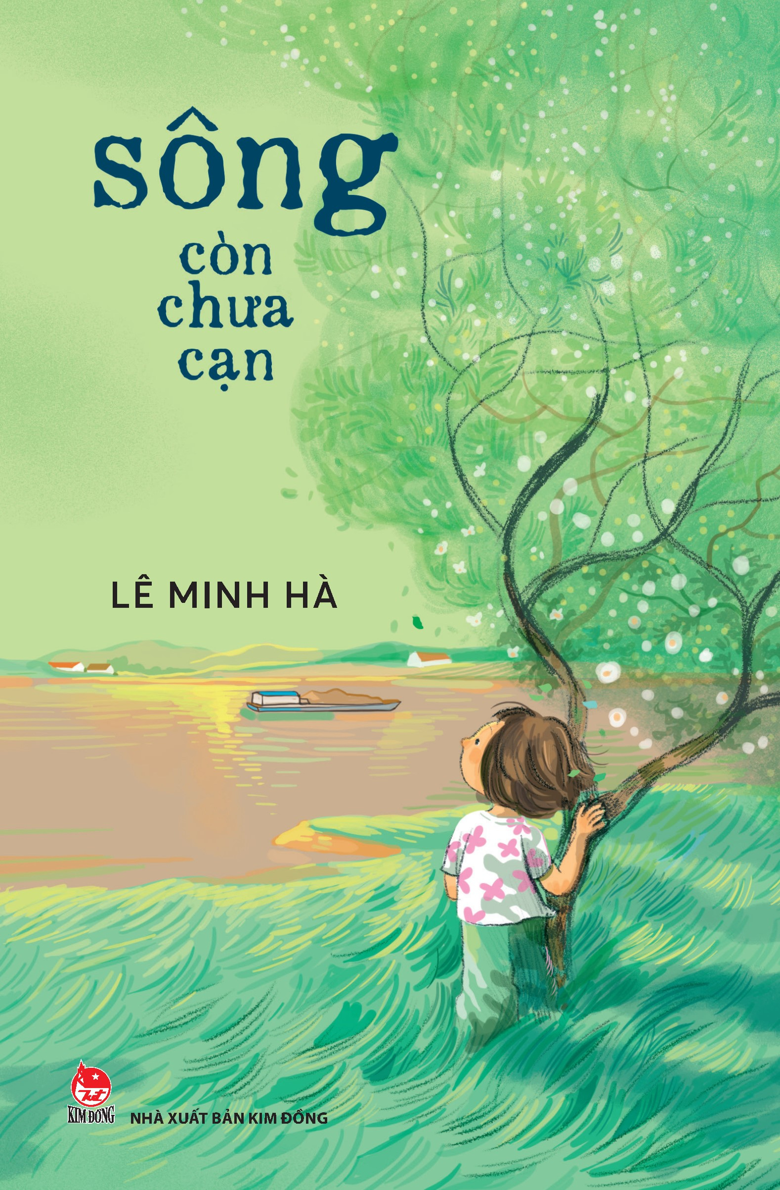 sông còn chưa cạn