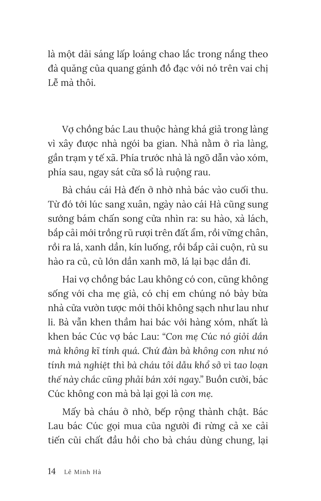 sông còn chưa cạn