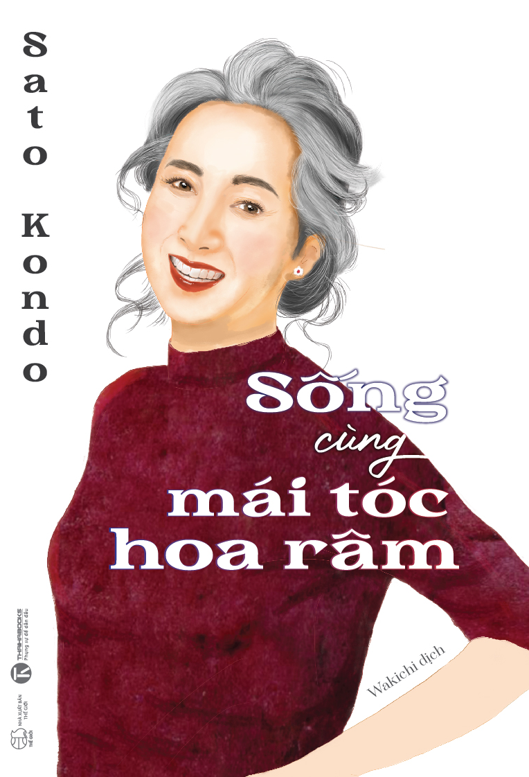 sống cùng mái tóc hoa râm