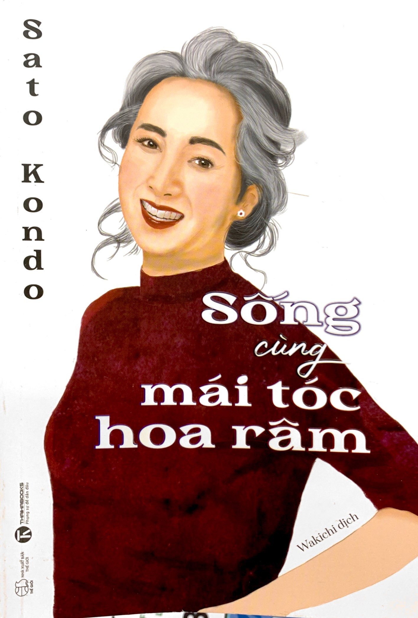 sống cùng mái tóc hoa râm