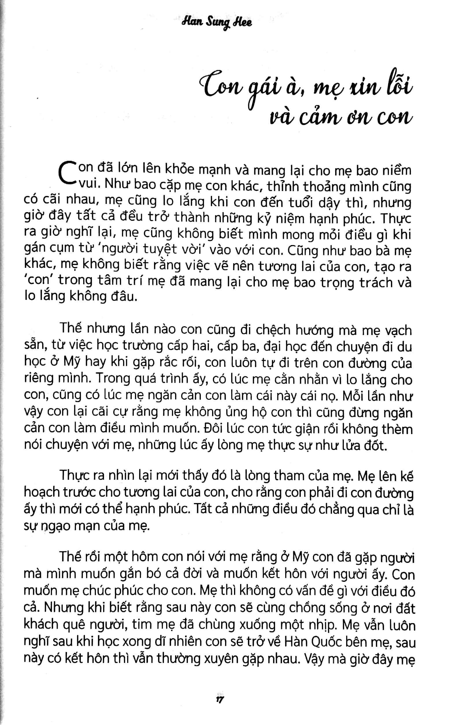 sống cuộc đời do mình làm chủ