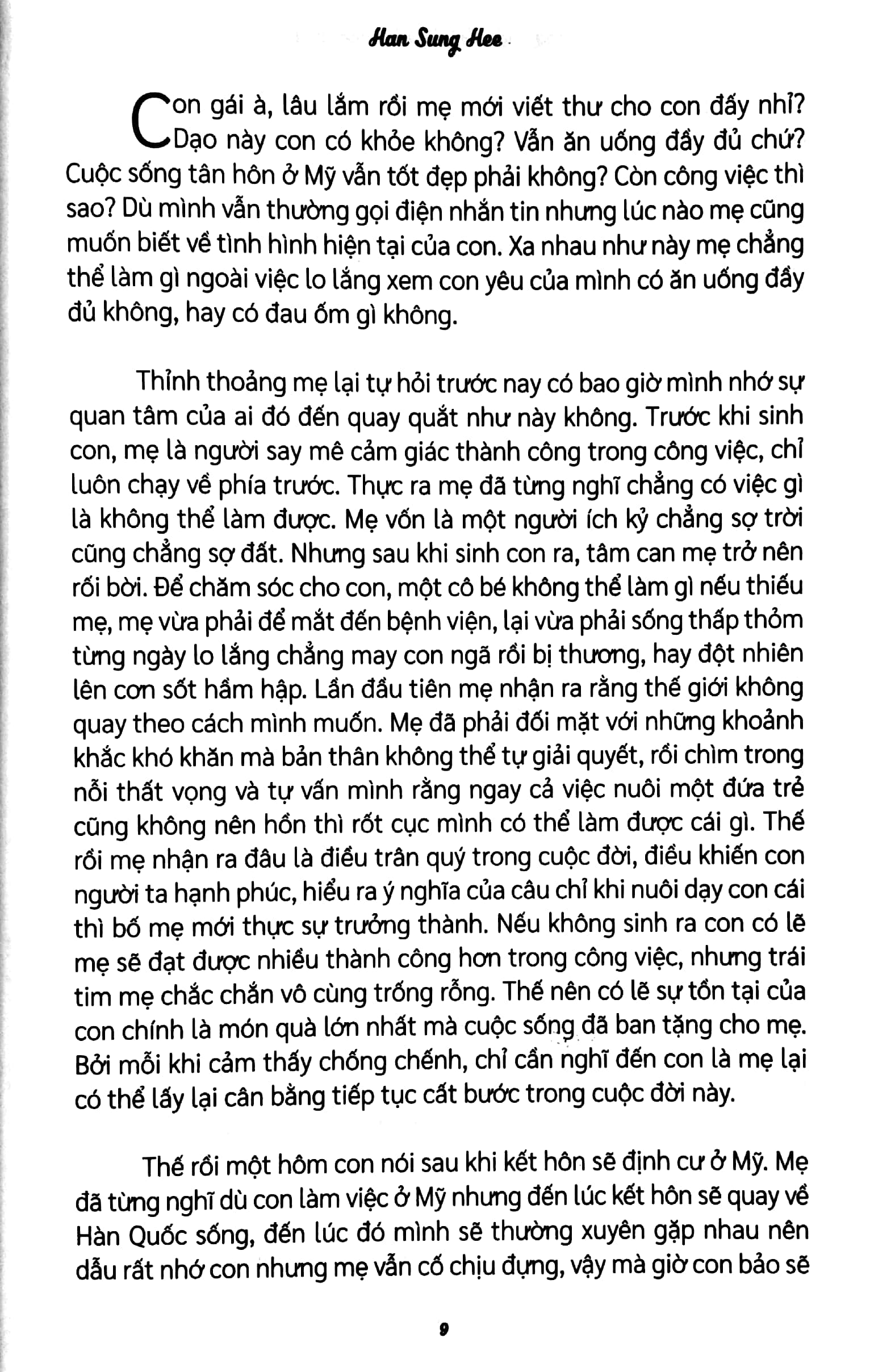 sống cuộc đời do mình làm chủ