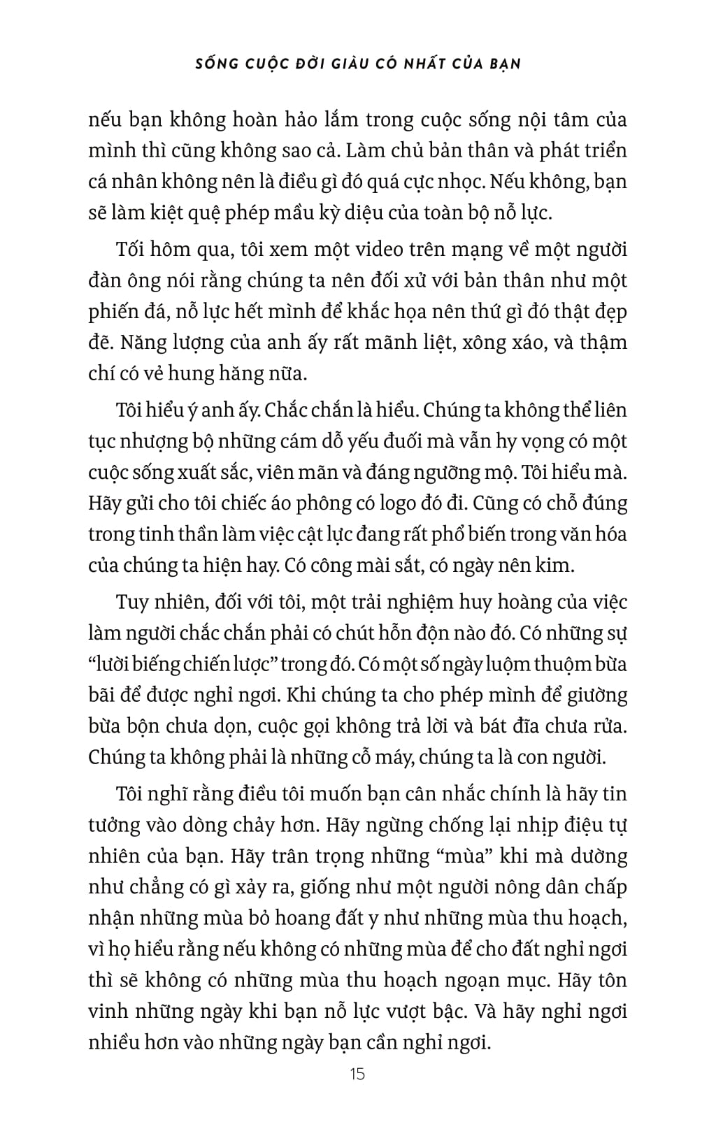 Song Cuoc Doi Giau Co Nhat Cua Ban