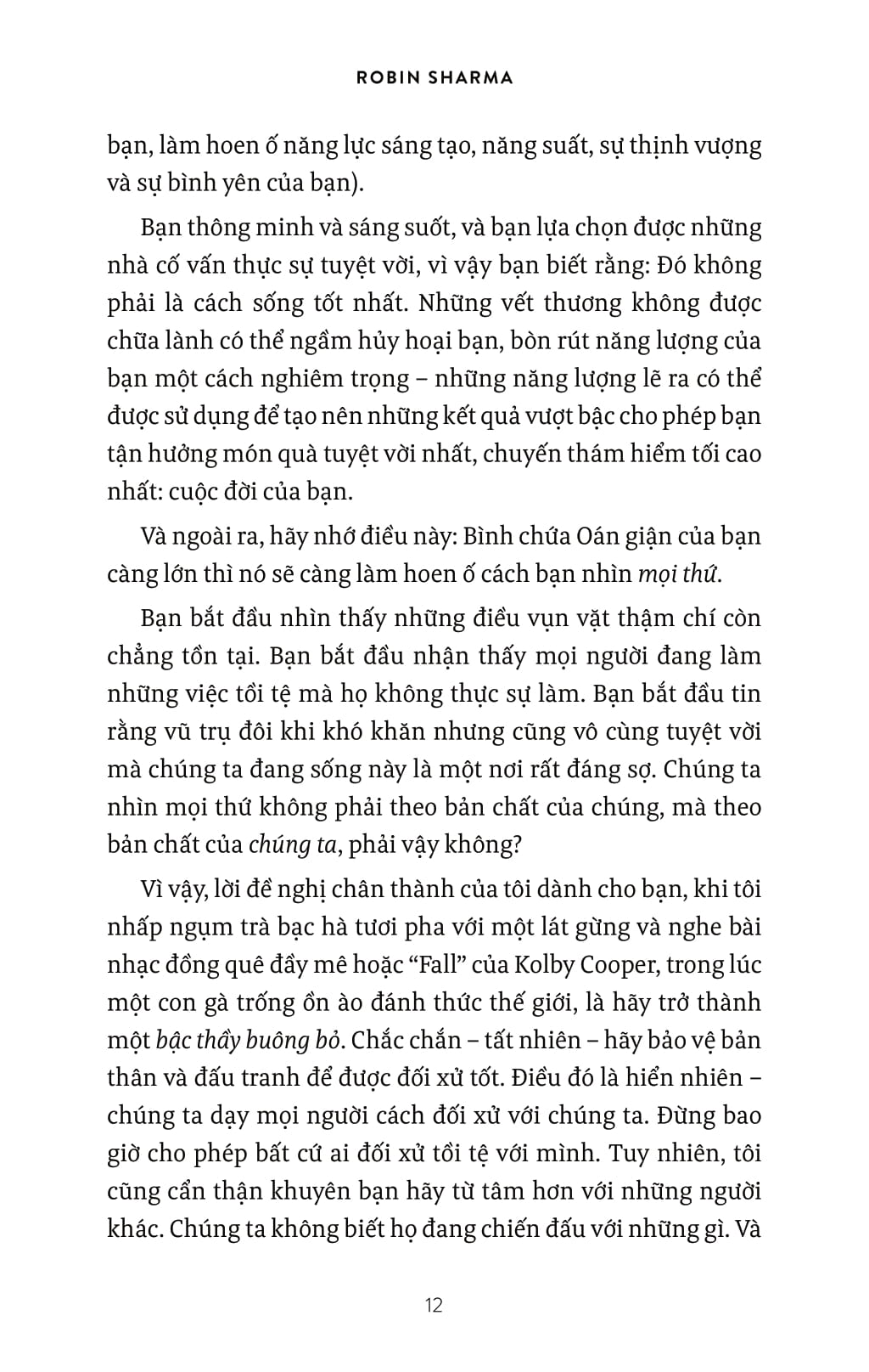 Song Cuoc Doi Giau Co Nhat Cua Ban