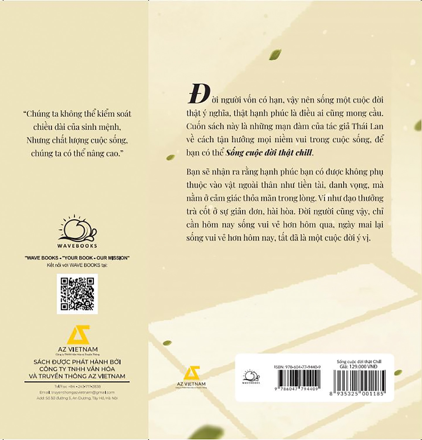 Song Cuoc Doi That Chill