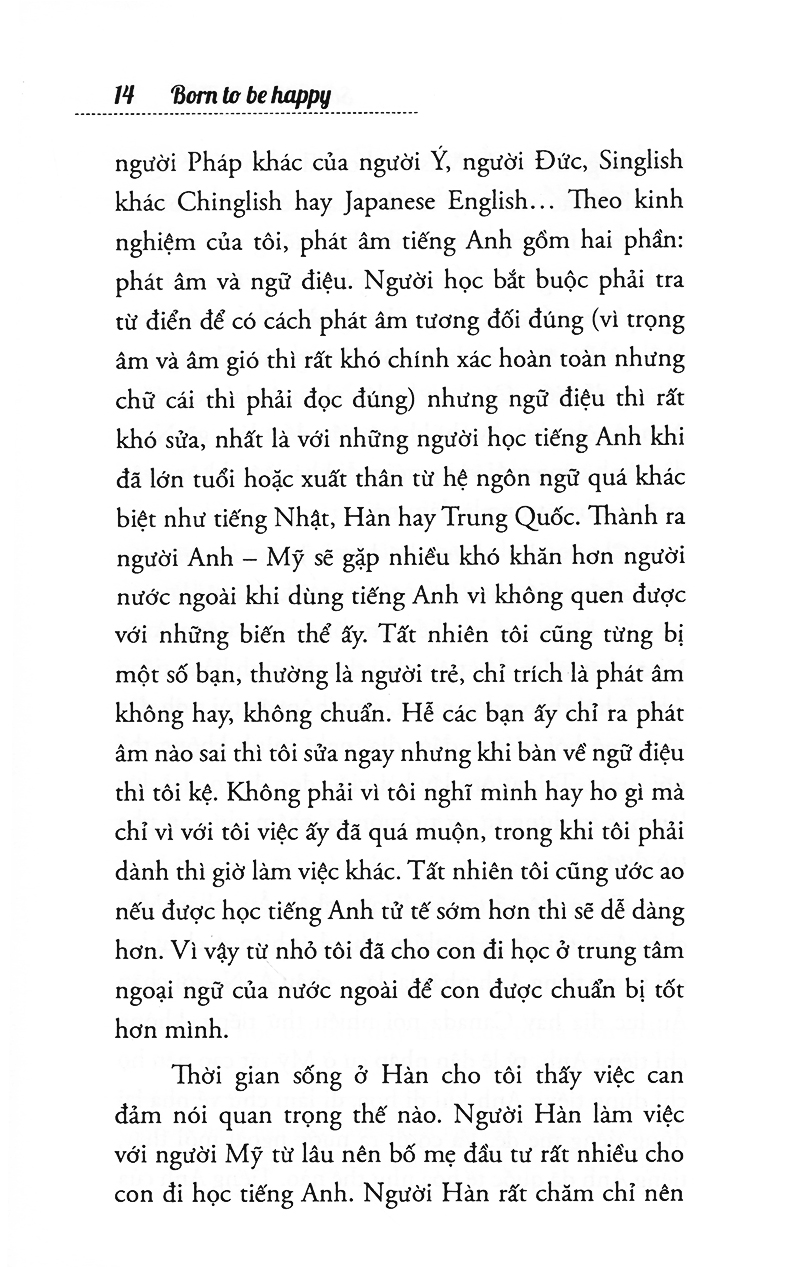 sống để hạnh phúc