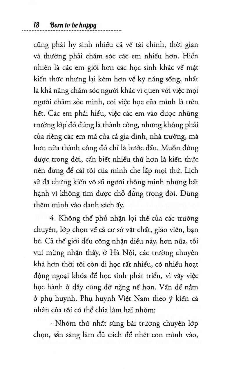 sống để hạnh phúc