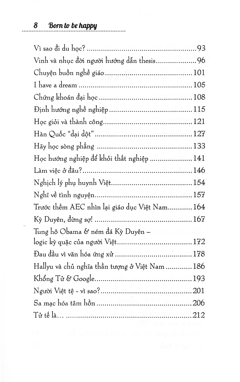 sống để hạnh phúc