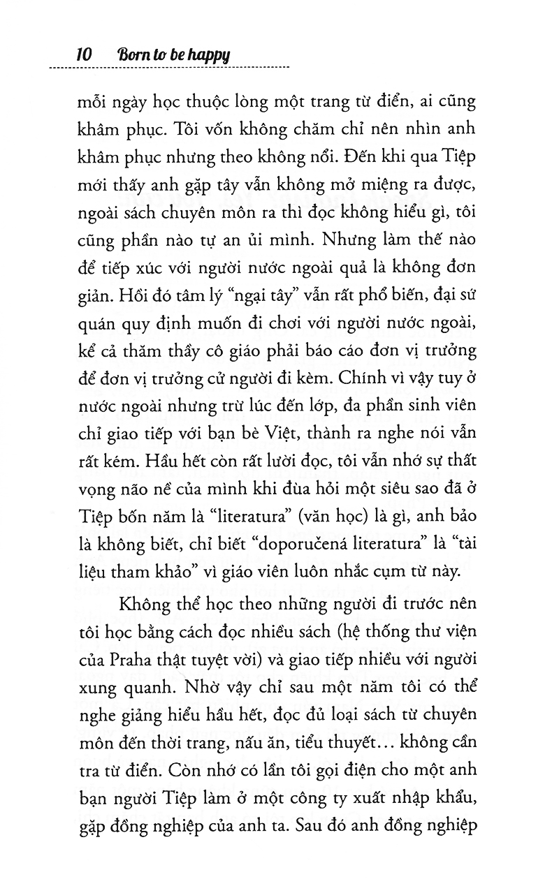 sống để hạnh phúc