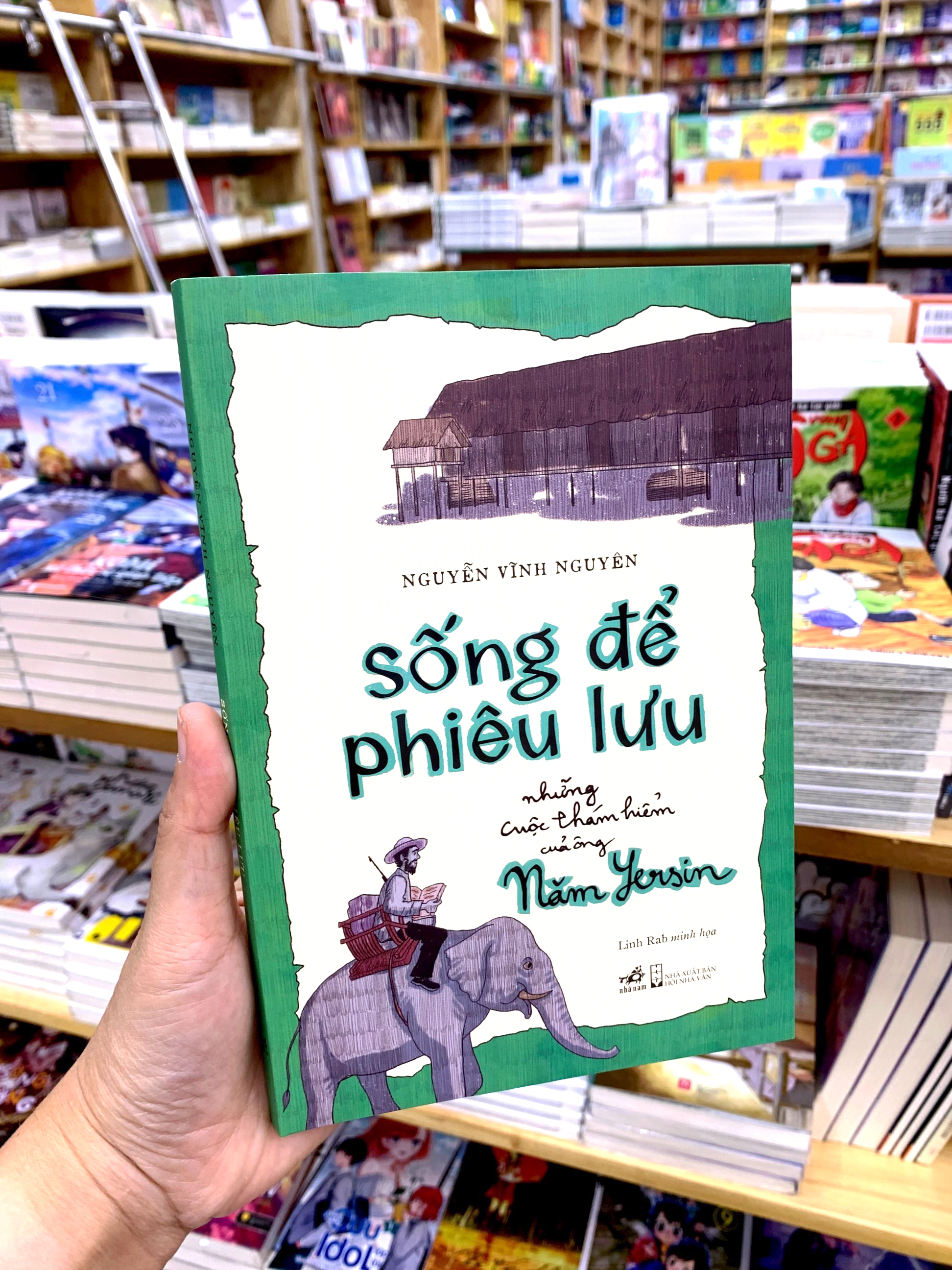 sống để phiêu lưu - những cuộc thám hiểm của ông năm yersin