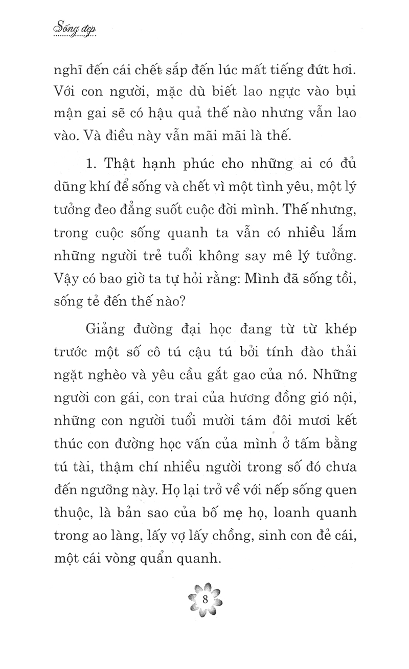 sống đẹp - cùng nhau vượt qua bão tố (tái bản 2019)