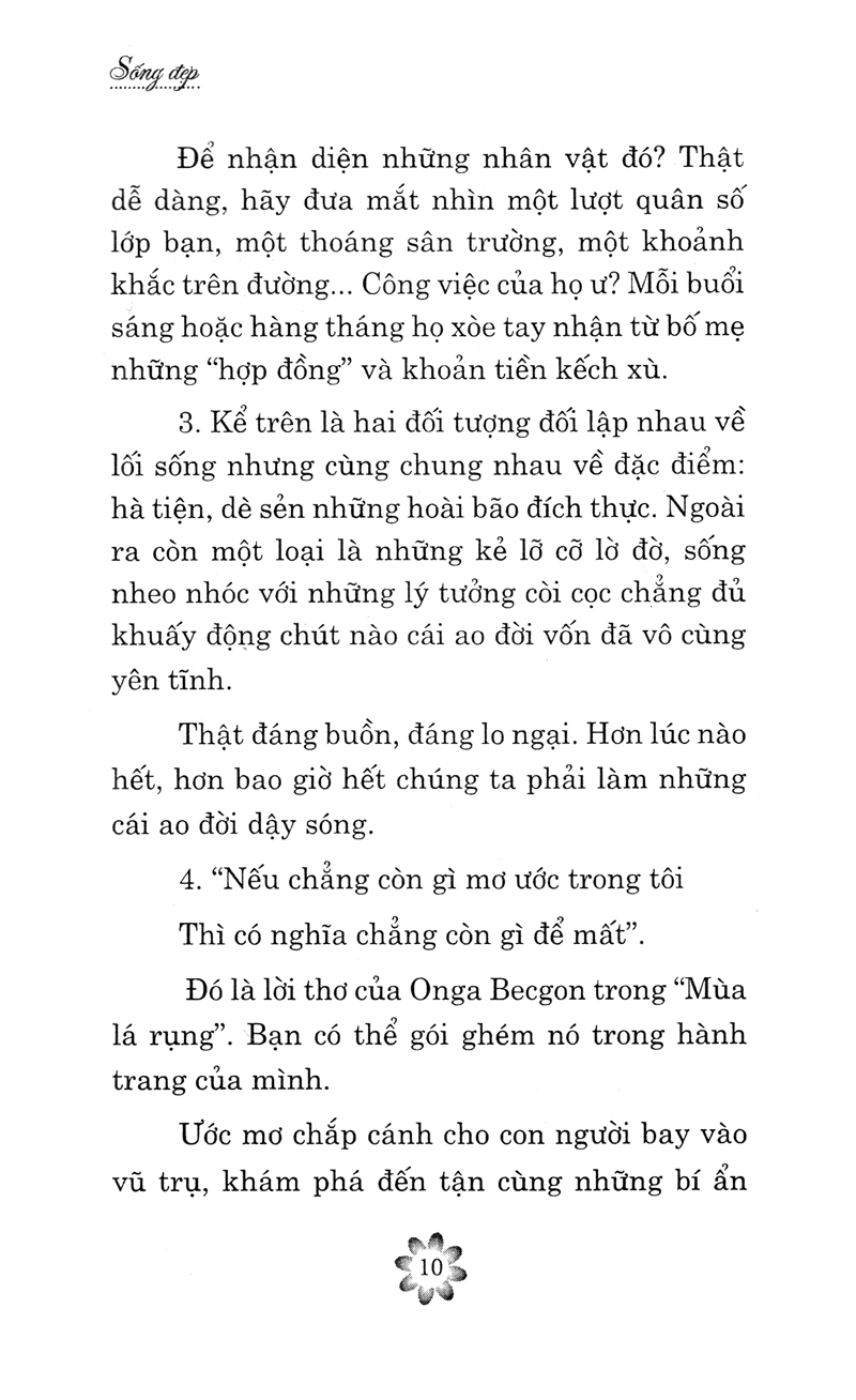 sống đẹp - cùng nhau vượt qua bão tố (tái bản 2019)